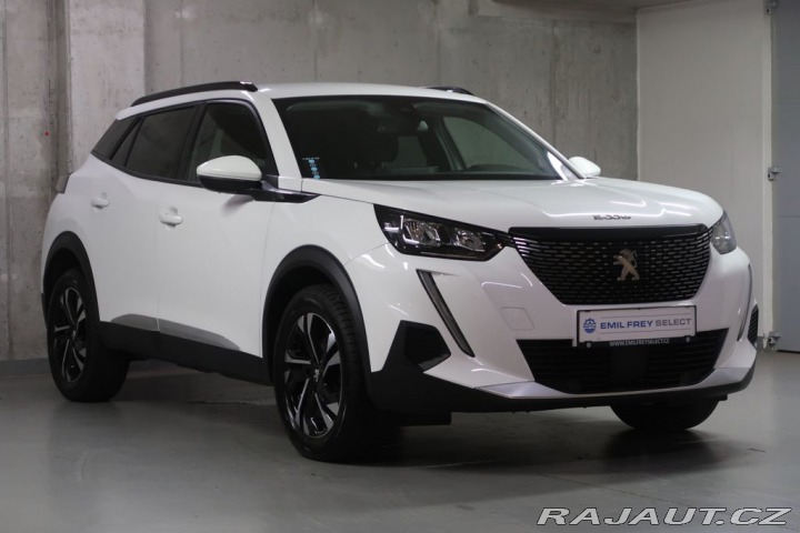 Peugeot 2008 1.5HDi,CZ,1Maj,Allure 2021