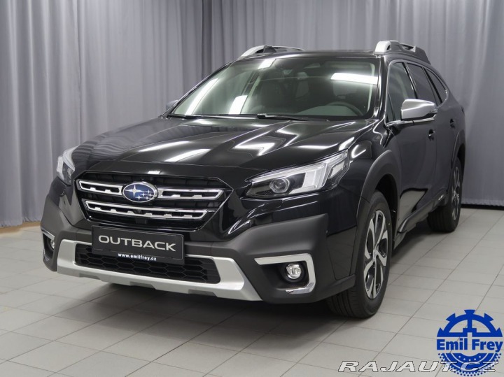 Subaru Outback 4x4 TOURING + černá kůže. 2025