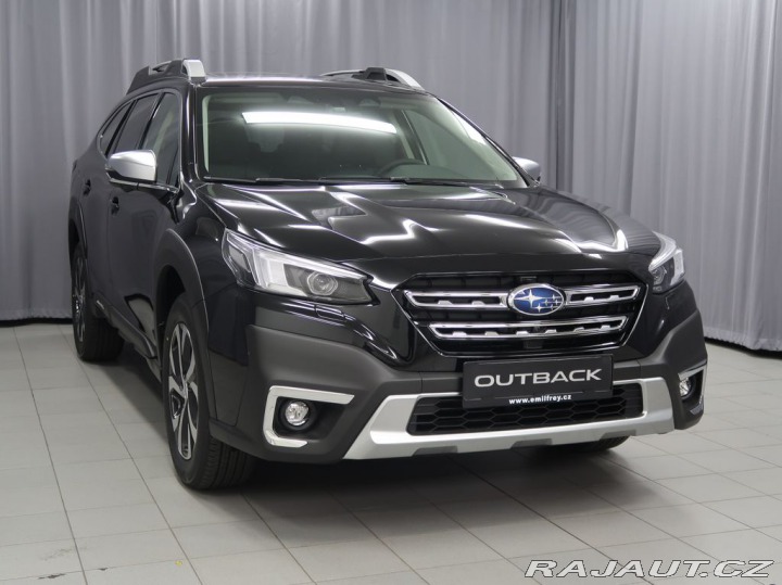 Subaru Outback 4x4 TOURING + černá kůže. 2025