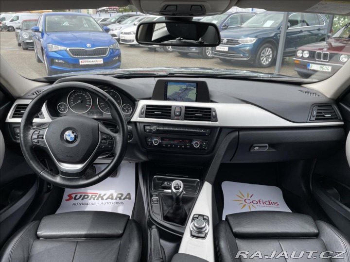 BMW 3 2.0 318dT Kůže*Vyhř.Sport 2015