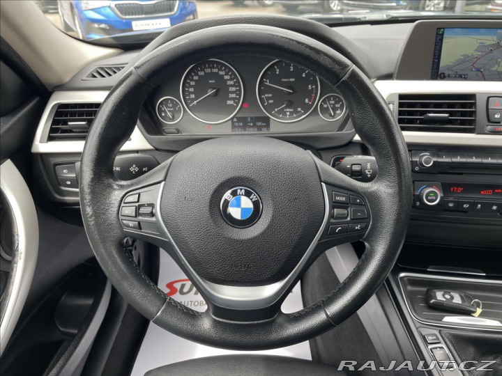 BMW 3 2.0 318dT Kůže*Vyhř.Sport 2015