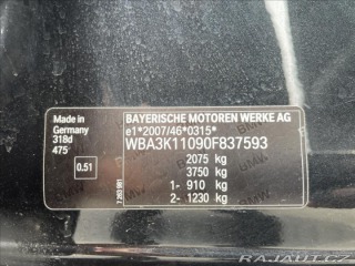 BMW 3 2.0 318dT Kůže*Vyhř.Sport 2015