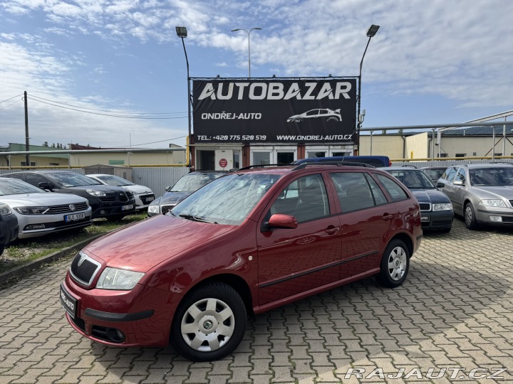 Škoda Fabia 1,4 59 KW STK SK KM 2007