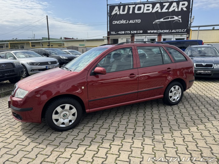 Škoda Fabia 1,4 59 KW STK SK KM 2007