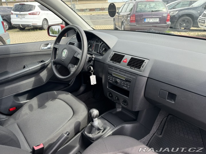 Škoda Fabia 1,4 59 KW STK SK KM 2007