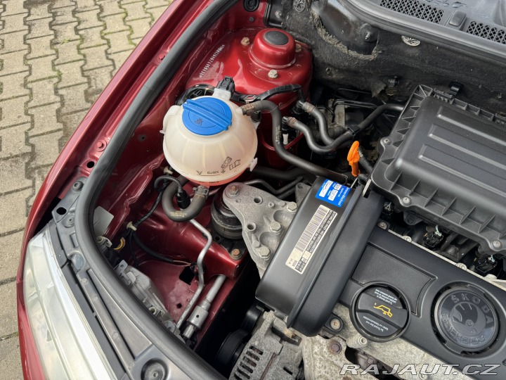 Škoda Fabia 1,4 59 KW STK SK KM 2007