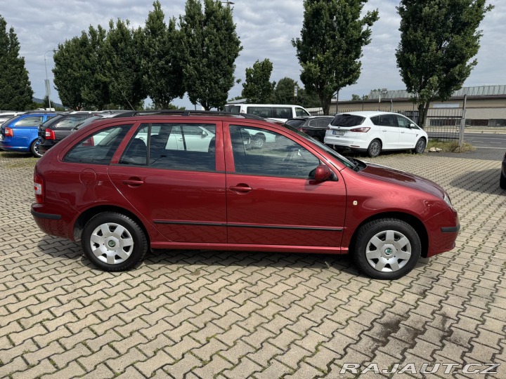 Škoda Fabia 1,4 59 KW STK SK KM 2007