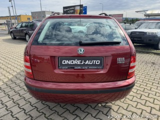 Škoda Fabia 1,4 59 KW STK SK KM 2007
