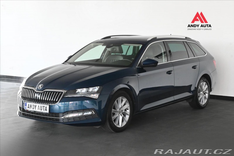 Škoda Superb 2,0 TDI 110kW DSG STYLE Z