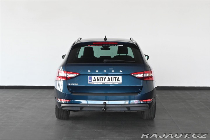 Škoda Superb 2,0 TDI 110kW DSG STYLE Z 2020