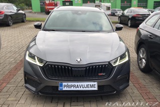 Škoda Octavia 2,0 TSI 180kW RS DSG VŮZ