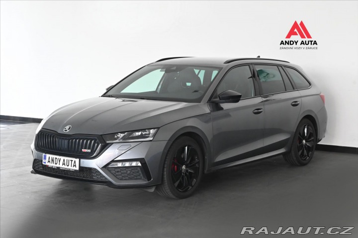 Škoda Octavia 2,0 TSI 180kW RS DSG Záru 2022
