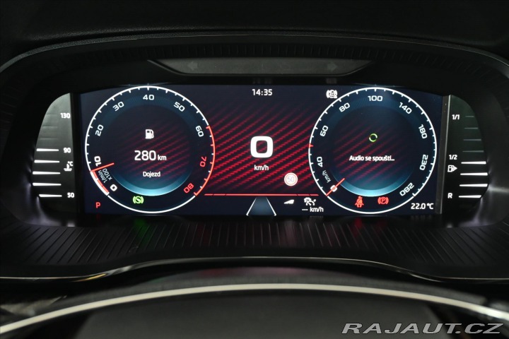 Škoda Octavia 2,0 TSI 180kW RS DSG Záru 2022