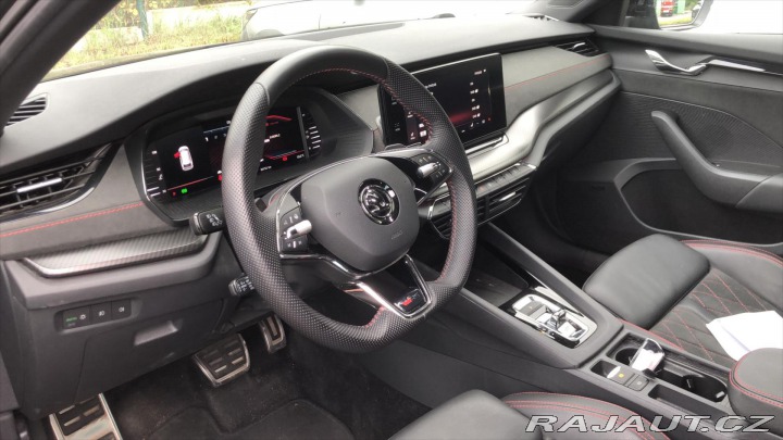 Škoda Octavia 2,0 TSI 180kW RS DSG VŮZ 2022