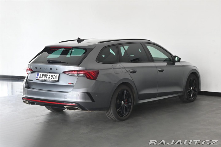Škoda Octavia 2,0 TSI 180kW RS DSG Záru 2022
