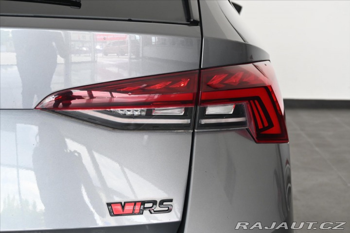 Škoda Octavia 2,0 TSI 180kW RS DSG Záru 2022