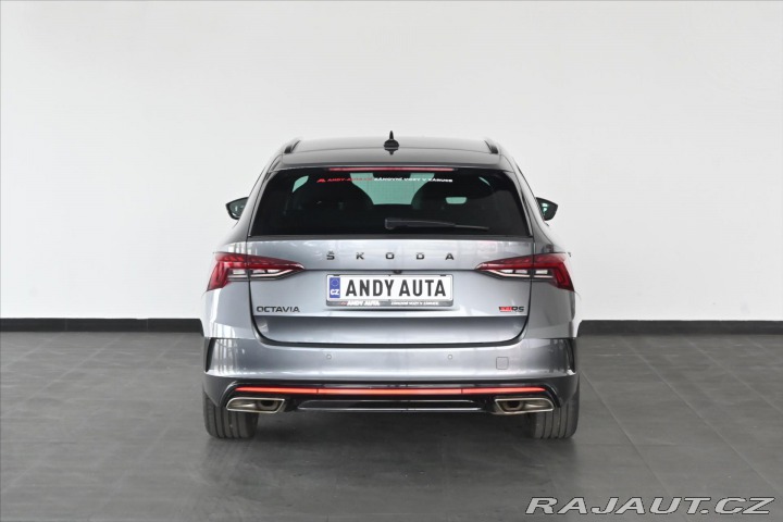 Škoda Octavia 2,0 TSI 180kW RS DSG Záru 2022