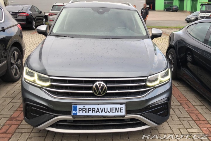 Volkswagen Tiguan Allspace 2,0 TDI 147kW DSG 4x4 ELE 2022