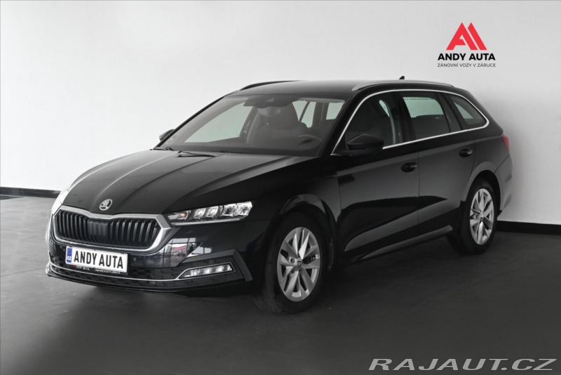 Škoda Octavia 2,0 TDI 110kW STYLE Záruk
