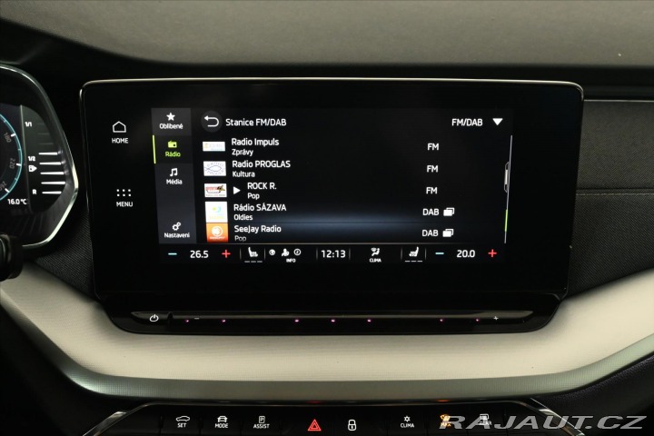 Škoda Octavia 2,0 TDI 110kW STYLE Záruk 2021