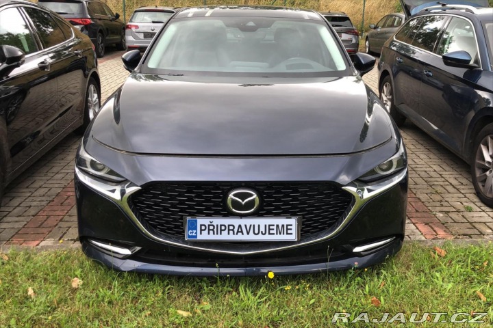 Mazda 3 2,0 E-Skyactiv-X 137kW VŮ 2021