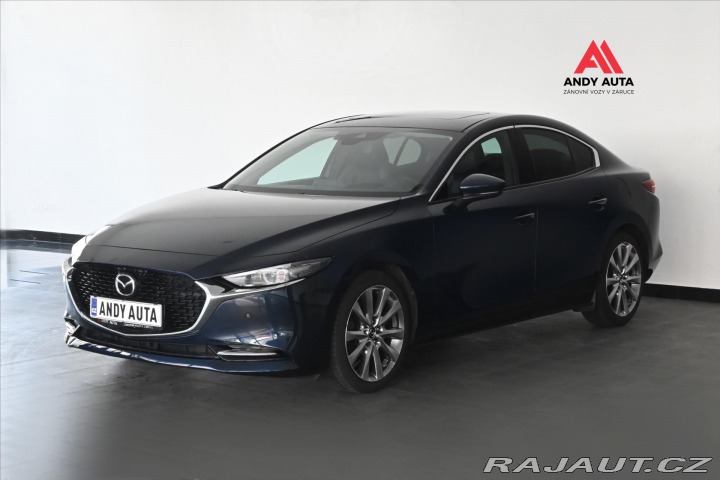 Mazda 3 2,0 E-Skyactiv-X 137kW Zá 2021