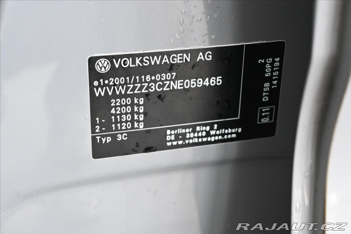 Volkswagen Passat 2,0 TDI 110kW DSG BUSINES 2022