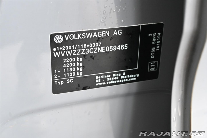 Volkswagen Passat 2,0 TDI 110kW DSG BUSINES 2022