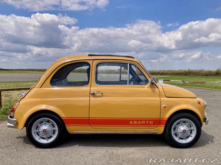 Fiat 500 110F Berlina-L Abarth TOP 1971