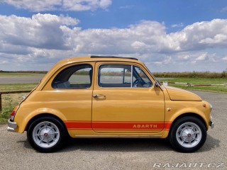 Fiat 500 110F Berlina-L Abarth TOP 1971