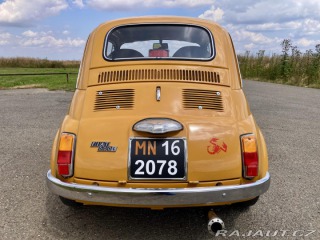 Fiat 500 110F Berlina-L Abarth TOP 1971