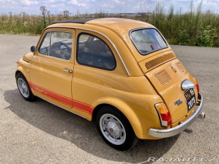 Fiat 500 110F Berlina-L Abarth TOP 1971