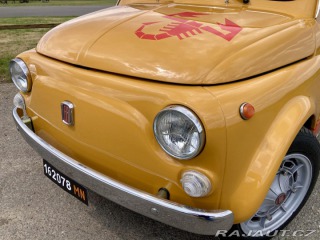 Fiat 500 110F Berlina-L Abarth TOP 1971