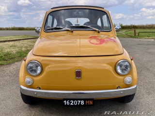 Fiat 500 110F Berlina-L Abarth TOP 1971