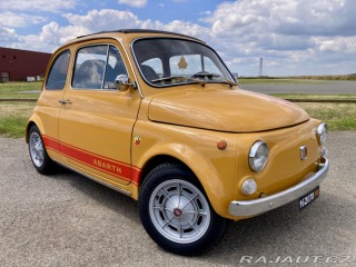 Fiat 500 110F Berlina-L Abarth TOP 1971
