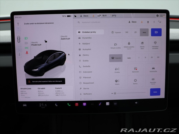 Tesla Model 3 366 kW Dual Motor Long Ra 2024