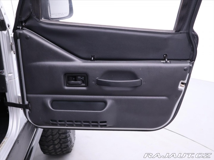 Jeep Wrangler 4,0 142kw Lift paket Navi 2008