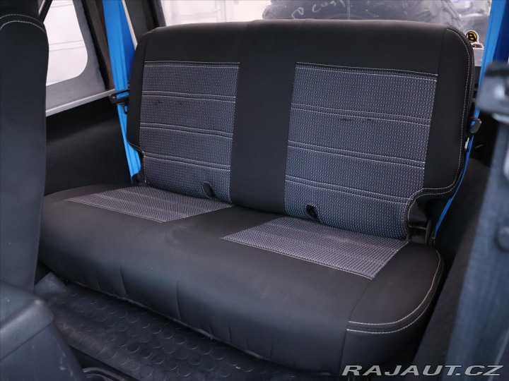 Jeep Wrangler 4,0 142kw Lift paket Navi 2008