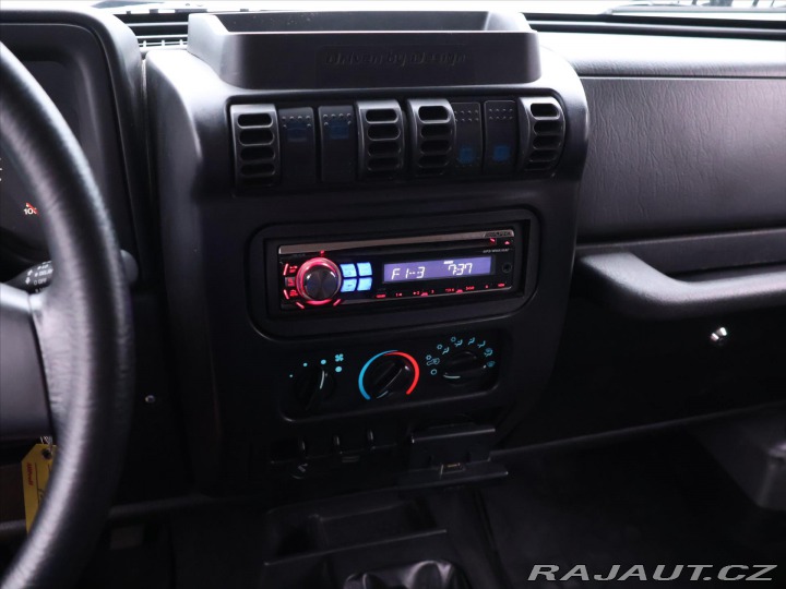 Jeep Wrangler 4,0 142kw Lift paket Navi 2008