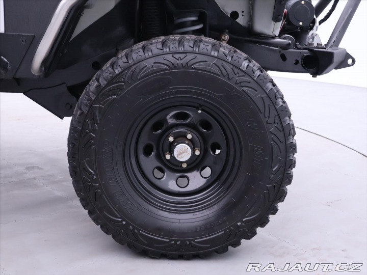 Jeep Wrangler 4,0 142kw Lift paket Navi 2008