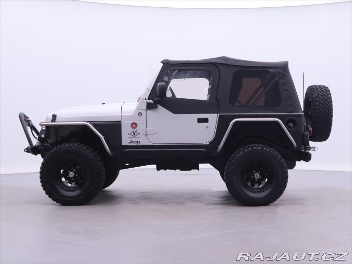 Jeep Wrangler 4,0 142kw Lift paket Navi 2008