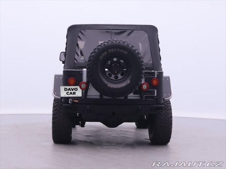 Jeep Wrangler 4,0 142kw Lift paket Navi 2008
