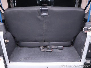 Jeep Wrangler 4,0 142kw Lift paket Navi 2008
