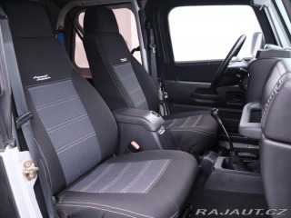 Jeep Wrangler 4,0 142kw Lift paket Navi 2008