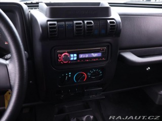 Jeep Wrangler 4,0 142kw Lift paket Navi 2008