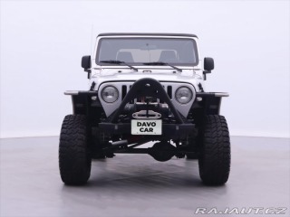 Jeep Wrangler 4,0 142kw Lift paket Navi 2008