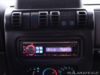 Jeep Wrangler 4,0 142kw Lift paket Navi 2008