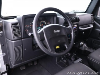 Jeep Wrangler 4,0 142kw Lift paket Navi 2008