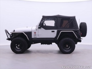 Jeep Wrangler 4,0 142kw Lift paket Navi 2008