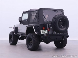 Jeep Wrangler 4,0 142kw Lift paket Navi 2008
